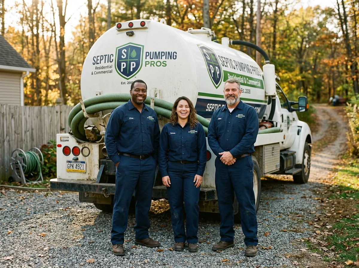 Septic Tank Pumping company in Oliver, PA