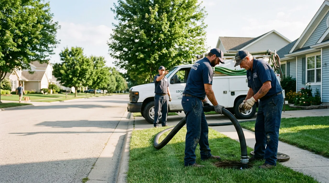 Septic Tank Pumping in Oliver, PA near me